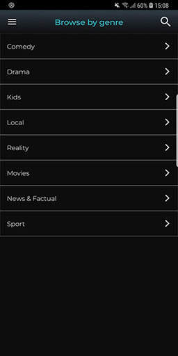 Freeview TV Guide 6 تصوير الشاشة