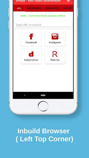 vmatè - fast video downloader & browser screenshot 3