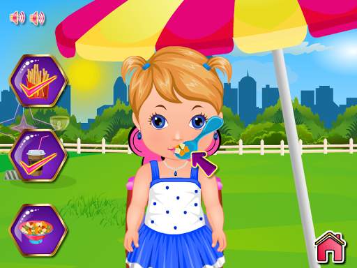 Baby Playing and Feeding screenshot 7