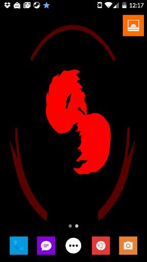 Team Valor Live Wallpaper screenshot 1