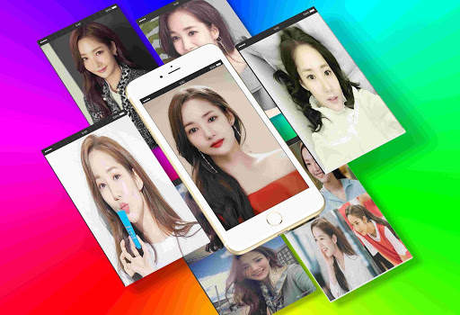 Park Min Young Wallpaper HD скриншот 3