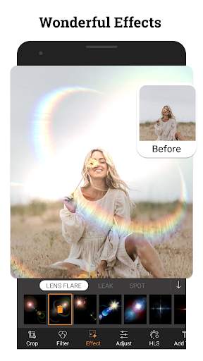Photo Editor, Filters & Effect screenshot 3