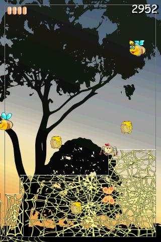 Angry Bees Free screenshot 6