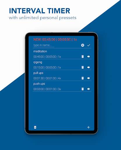Elo Timer - Timer, Stopwatch & Interval Timer 10 تصوير الشاشة