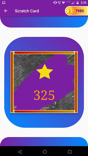 My Daily scratchcard screenshot 3