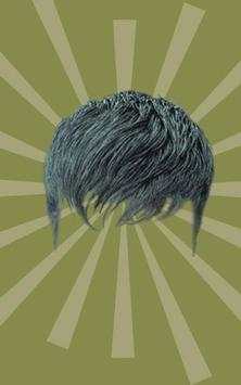 Hairstyle Changer for Man Suit screenshot 2