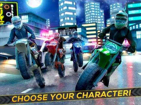 Evil Motorbikers Racing screenshot 6