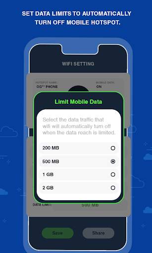 Mobile Hotspot Manager screenshot 2