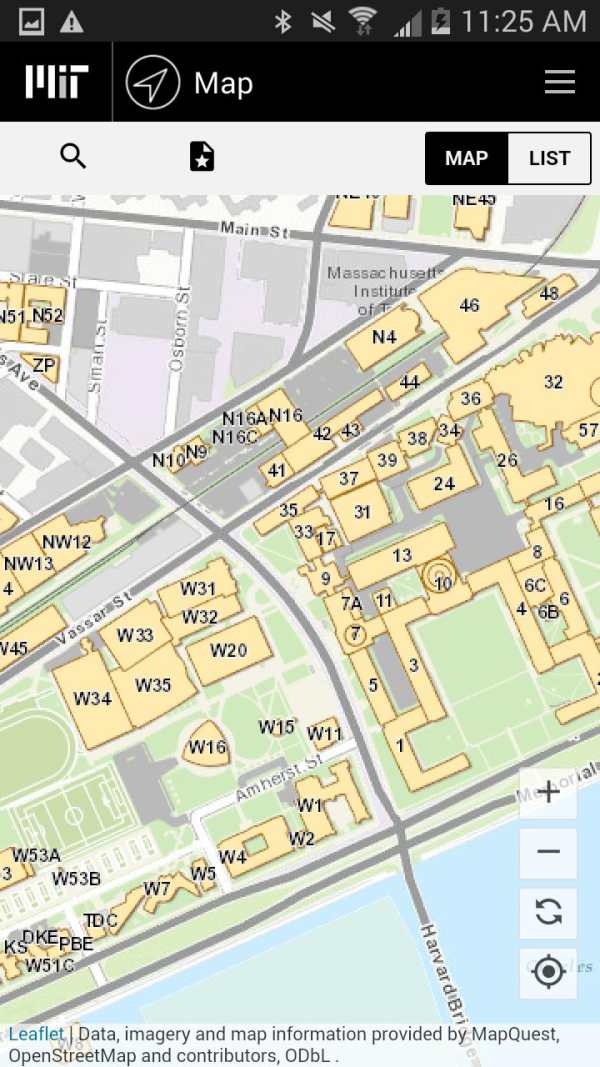MIT Mobile screenshot 1