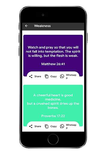 Inspirational Bible Quotes screenshot 6