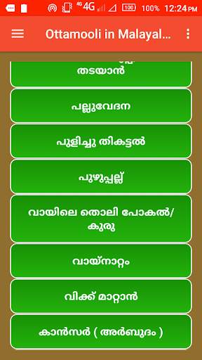 Ottamooli in Malayalam screenshot 2
