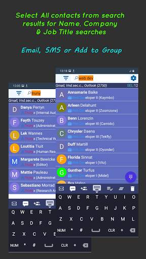 Thumb Contacts: Contacts Manager & Call Blocker screenshot 7
