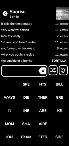 7 Little Words: A fun twist on crossword puzzles screenshot 4