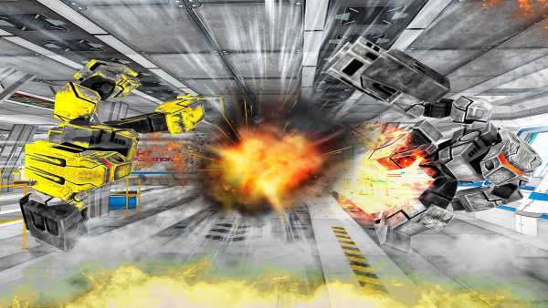 Robots War Space Clash Mission screenshot 13