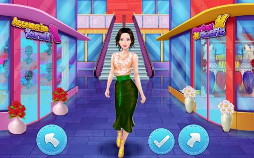 Girls Mall Shopping screenshot 3