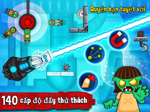 Trò chơi bắn thây ma screenshot 9