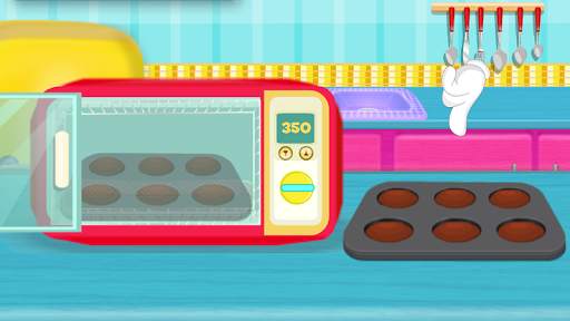 cooking games chocolate molten screenshot 7