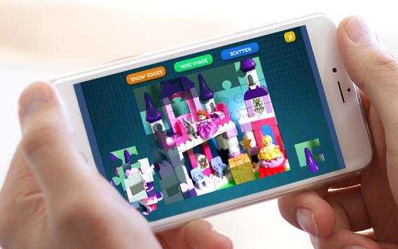 Jigsaw toys Sofia Lego screenshot 4