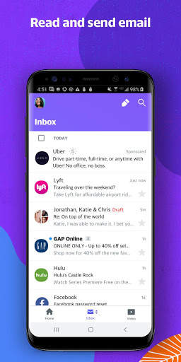 Yahoo - News, Mail, Sports screenshot 2