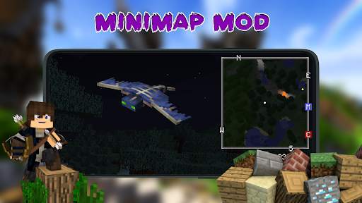 Minimap Mod For Minecraft PE screenshot 4