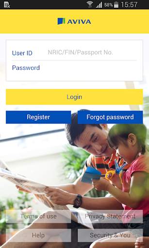 Aviva ClaimConnect screenshot 1