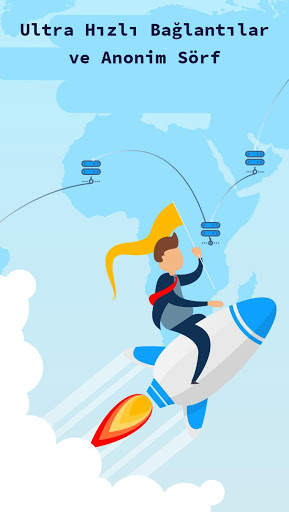 Ghost VPN -Unlimited VPN Proxy screenshot 4