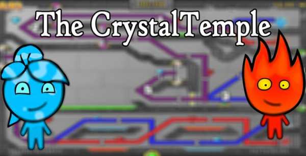 Fireboy And Icegirl Crystal Temple Dush Run screenshot 1