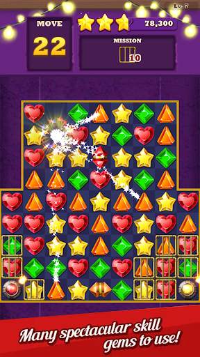 Jewel Magic Quest: Magic Island screenshot 4