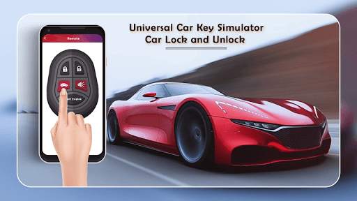 Universal Car Key Simulator - Car Lock and Unlock screenshot 5