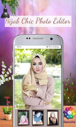 Hijab Chic Photo Editor screenshot 1