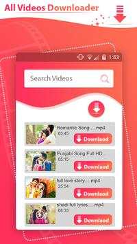 X Video Downloader : Easy Video Downloader screenshot 2