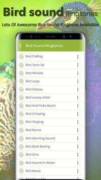 Bird Sound Ringtone screenshot 2