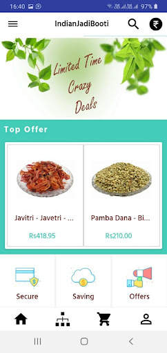 IndianJadiBooti App - Shop Ayu screenshot 3