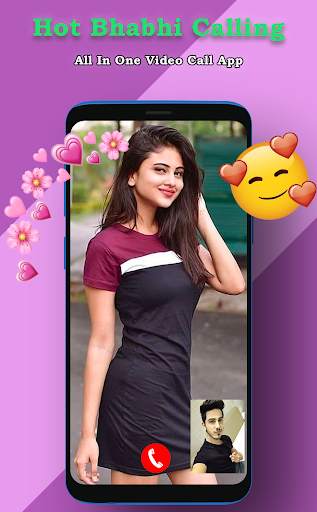 Indian Hot Bhabhi Video Call &  Bhabhi Chat screenshot 1