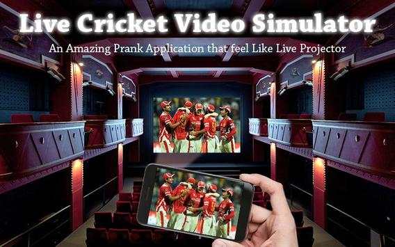 Live Cricket Video Simulator screenshot 4