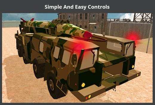 Missile War Launcher Mission screenshot 5