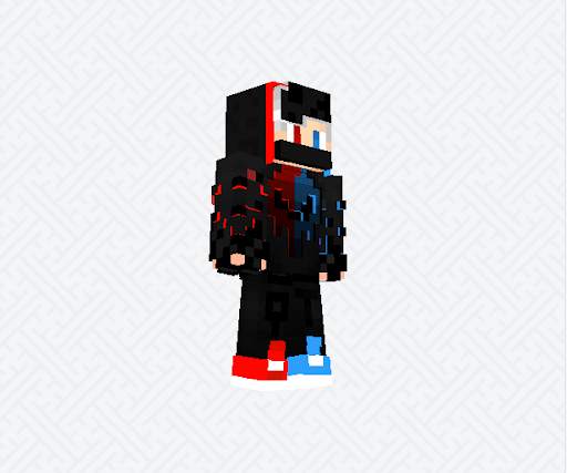 Frost Diamond Minecraft Skin PE screenshot 2