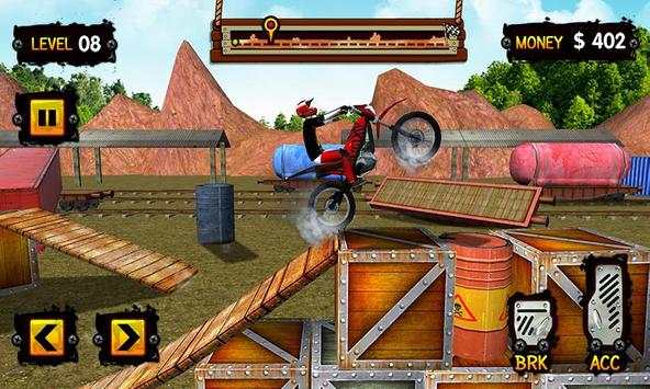 Stunt Bike King 3D 2018 screenshot 3