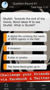 Quiz App for James Bond 007 screenshot 10