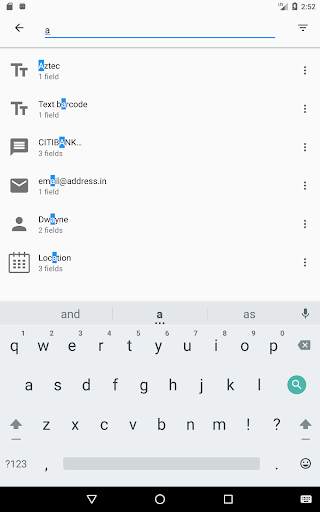 Brag Barcode Reader/Scanner & Generator (Ads Free) screenshot 13