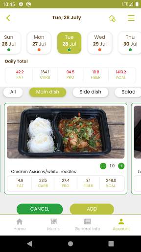 Calorie KW screenshot 3