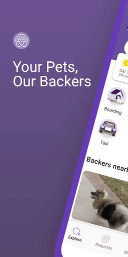 PetBacker-Dog Boarding, Sitter screenshot 1