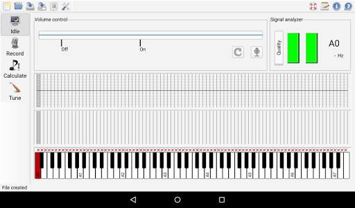 Entropy Piano Tuner screenshot 4