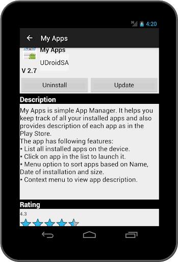 My Apps screenshot 6