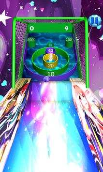 3D Flick Roller Bola screenshot 3