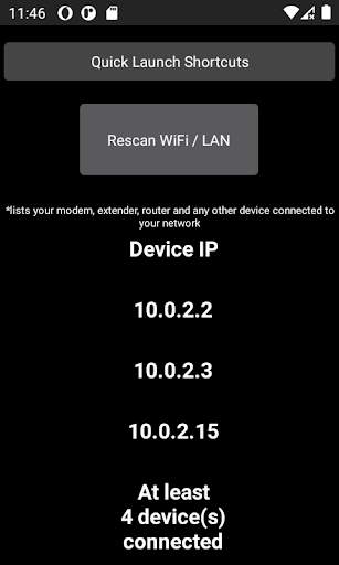 Network Scanner: LAN Scanner, IP info , VPN Status screenshot 3