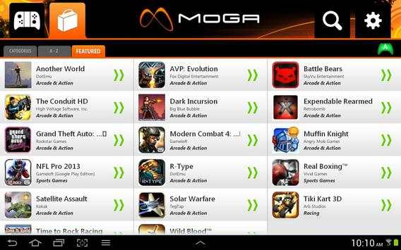 MOGA Pivot screenshot 5