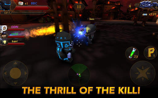 Call of Mini™ Zombies screenshot 2