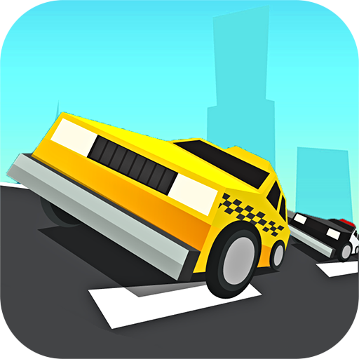 Drop In Traffic : Pick Me Up Taxi icon