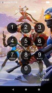 Fortnite Battle Royale Lock Screen screenshot 8
